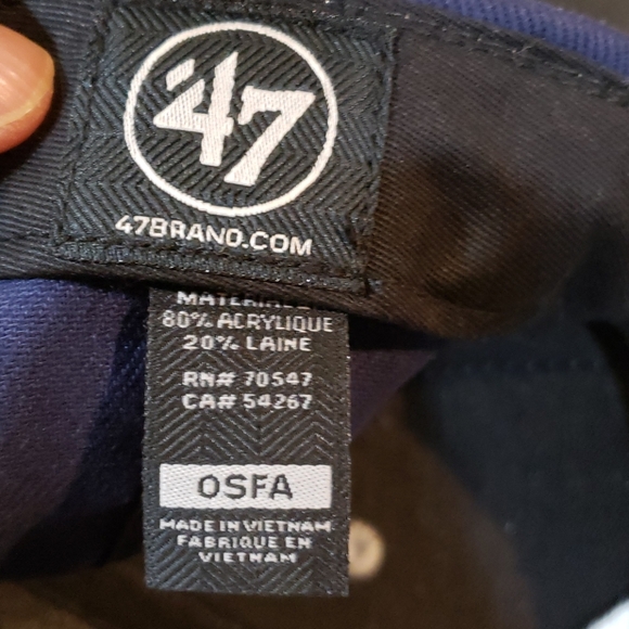 NFL Rams Cap/hat '47 - Picture 8 of 8